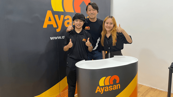 プーケット支社にて