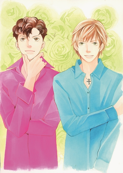 番外編「俺の話をしようか」後編 扉「マーガレット」2008年5号 (C)神尾葉子/集英社