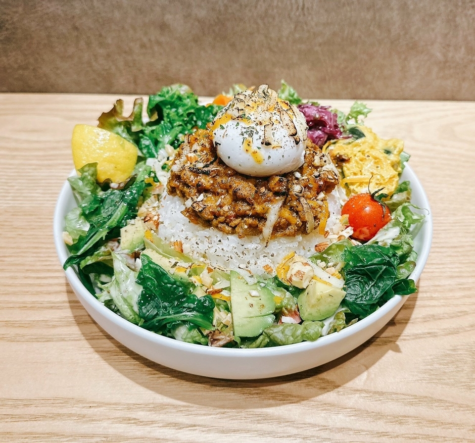 DULCET キーマカリー RICE BOWL