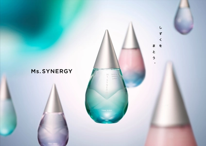 可愛いだけじゃない！新スキンケアブランド 「Ms.SYNERGY(ミズシナジー)」！ 全国のバラエティショップ、 ドラッグストアで5月27日から発売開始！