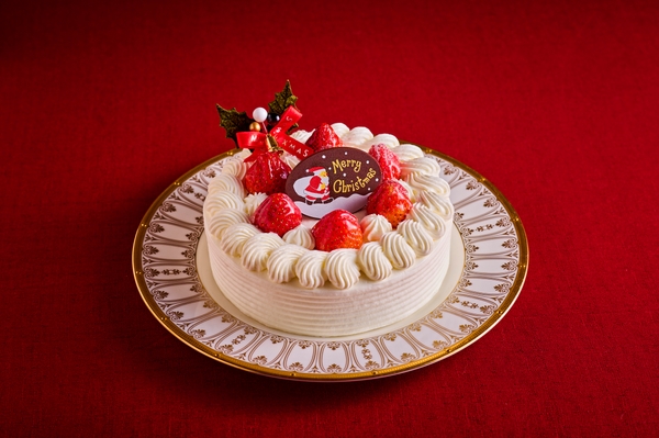 ▲苺のホワイトケーキ５号