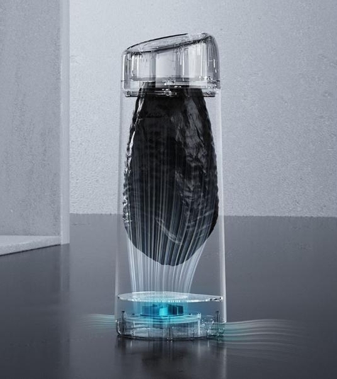 自動的に新しいゴミ袋をセット