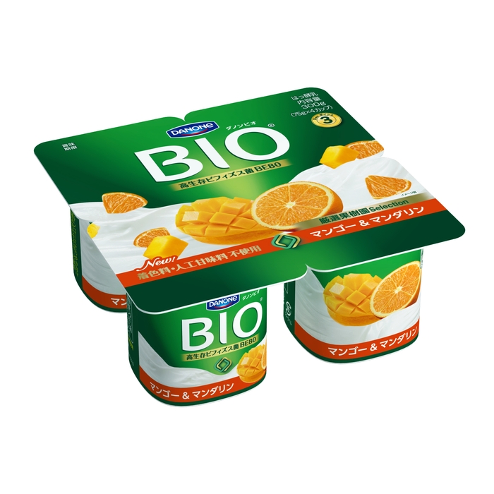 「ダノンビオ」マンゴー&マンダリン