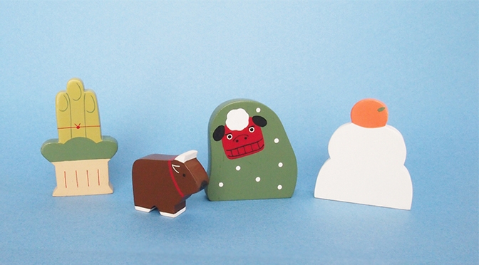 お年賀コモノ(期間個数限定品):450円〜550円(税抜)