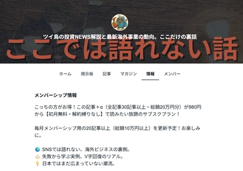 “失敗談から始まった情報発信が、学び合う経営コミュニティへ” 　ツイ鳥note、メンバーシップ会員が200名を突破　 実務者が集まる 「知識アーカイブ＆AI時代のビジネス研究所」に進化