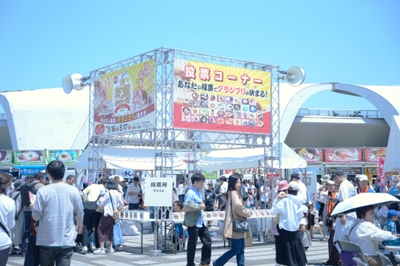 来場者は各店舗に投票可能