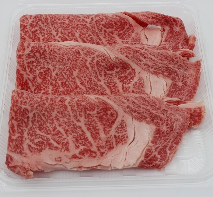 黒毛和牛ロースすき焼用