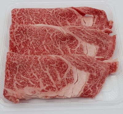 黒毛和牛ロースすき焼用