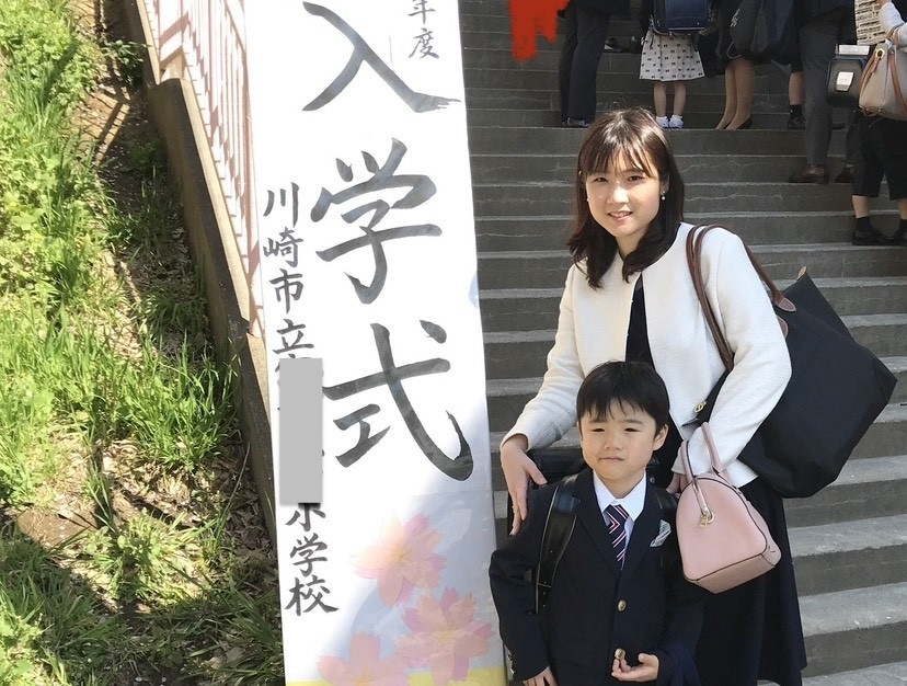 COO中村マカロン悠希も昨年子どもの入学式を迎えた