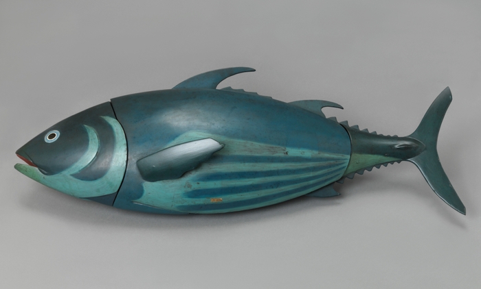 魚形蓋物(鰹)　ミュンヘン五大陸博物館蔵 (C)Museum Funf Kontinente, Munich (MFK)