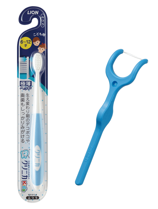 子ども用歯ブラシ デンタルフロス