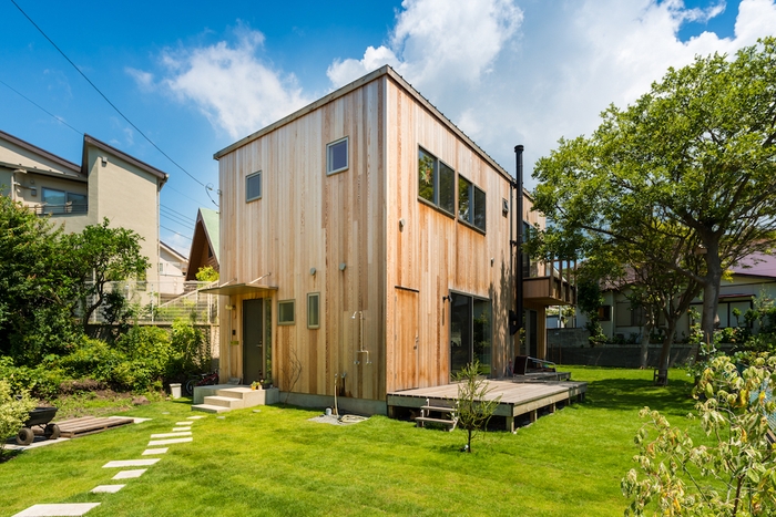 THE SKELETON HOUSE 外観