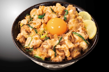 伝説のすた丼屋でしか味わえない究極のすたみな肉丼登場！ 『無双とんこつ牛ホルすた丼』を1/10(月)全国発売！ 濃厚とんこつ醤油ダレとすた丼比ニンニク8倍の Wパンチがやみつきになる一杯！