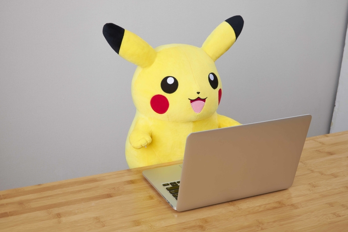 ポケットモンスターPCクッション ピカチュウII
