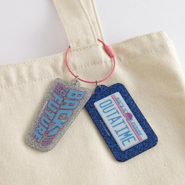 バックトゥザフューチャーキーホルダー