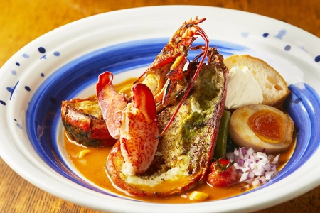 オマール海老専門の高級ラーメン店 「海老丸らーめん」が2022年4月にリニューアルオープン！