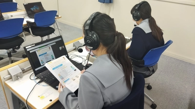 オンライン英会話CHATTY　 聖心学園中等教育学校にて体験レッスン実施 「5ラウンドシステムで身についた英語が実際に使える」と実感