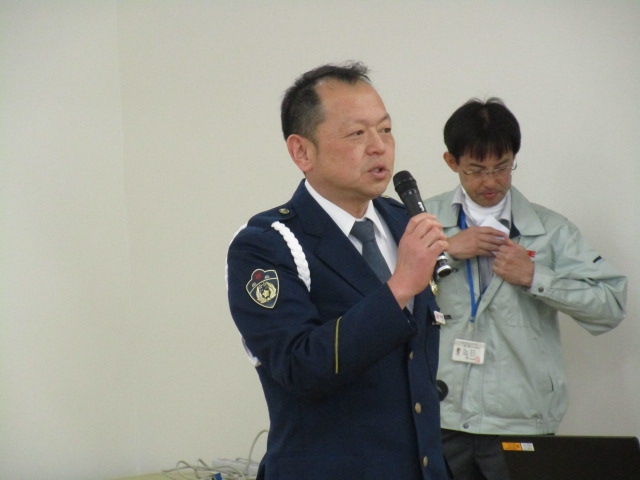 福山東警察署 交通第一課長 宇佐美方啓警部