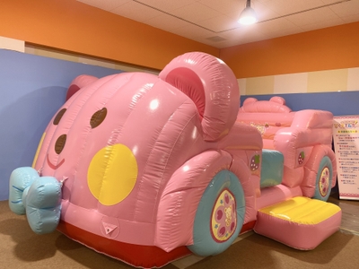 くまさんカーふわふわ