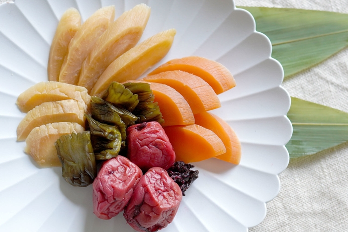 市房漬&梅干し冷やしうどんセット