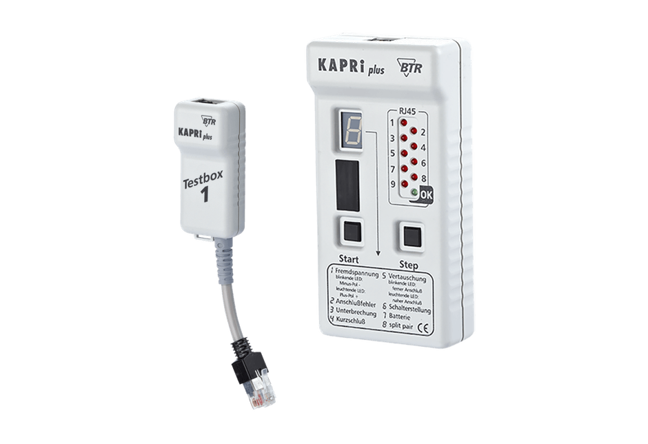 LANテスター　KAPRi本体