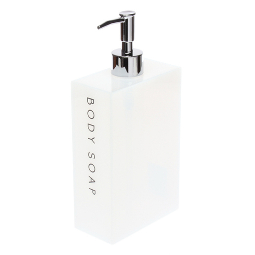 「ディスペンサー Body soap」価格：790円／サイズ：W5.8×D11×H24cm（約800ml）