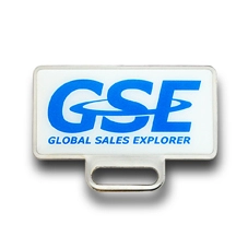 ◆PINS FACTORY（ピンズファクトリー）◆　ピンズ実例No.753南薩観光株式会社　様　「ＧＳＥパスクリップ」