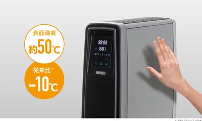 表面温度約50℃