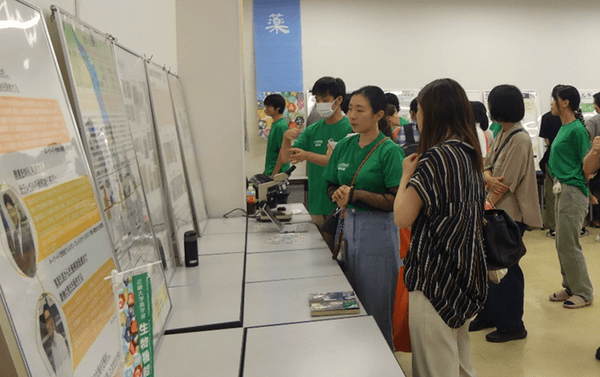令和6年度(2024年)農学部オープンキャンパスの様子