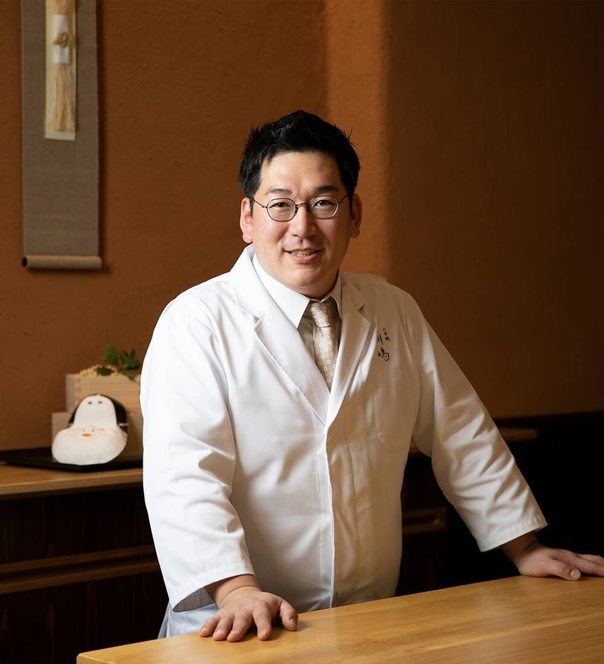 川嶋亨氏/七尾「一本杉 川嶋」オーナーシェフ