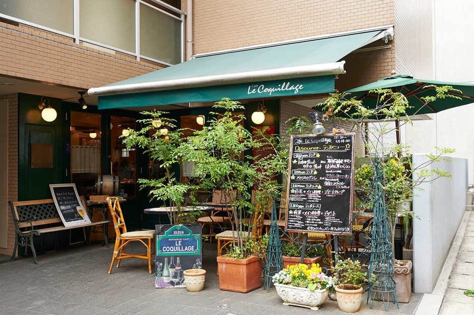 神楽坂フレンチ「ル コキヤージュ」