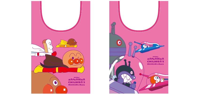 いくぞ！仙台　エコバッグ 1,430円(税込)