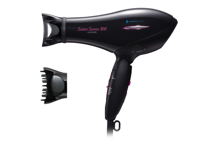 イオンバランスドライヤー(ブラック)