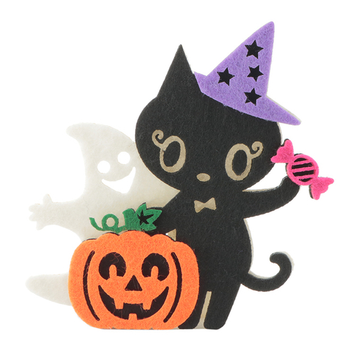 「フェルト Kuloe Halloween Party」価格：220円