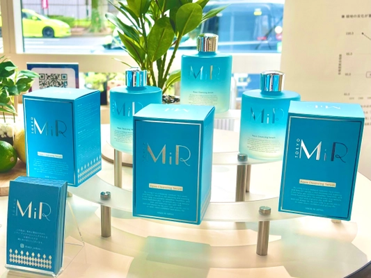 インフルエンサー100名が体験！ MiR新製品、3in1拭き取り美容液クレンジングが満足度100％