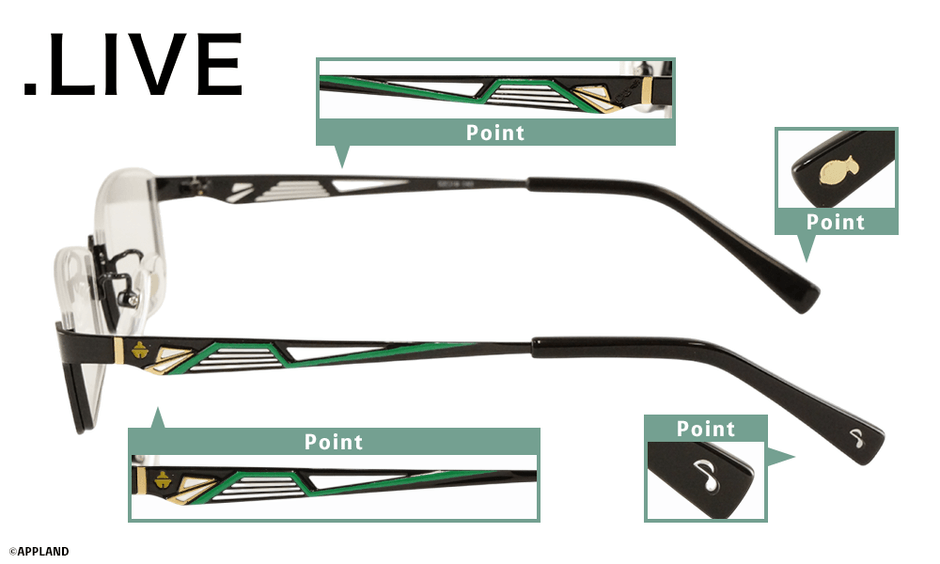 神楽すずモデル ブラック 詳細