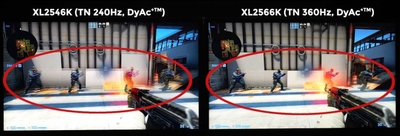 XL2546K vs XL2566K