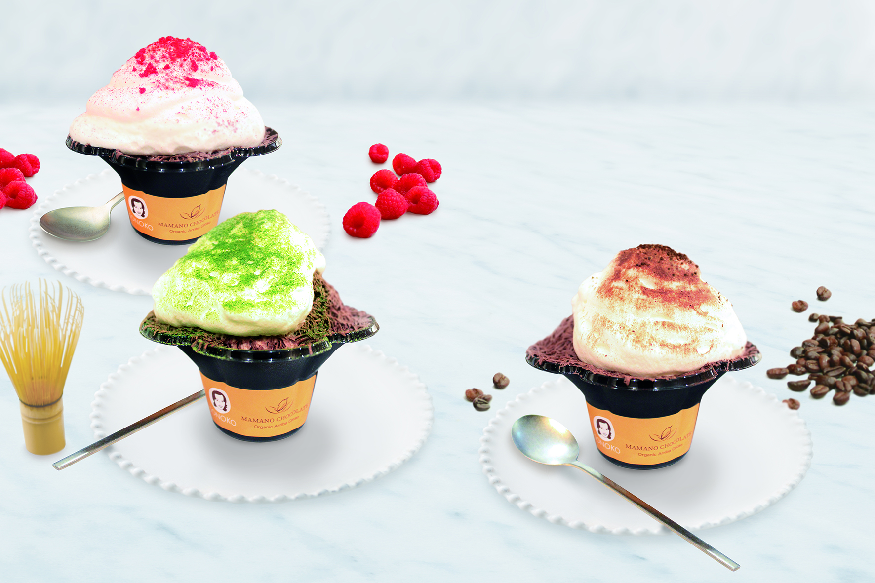神様のチョコレート！さらに進化したアリバカカオの濃厚チョコレートかき氷「スノーマウンテン」が期間限定発売！【SONOKO】