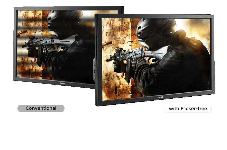 フリッカーフリー