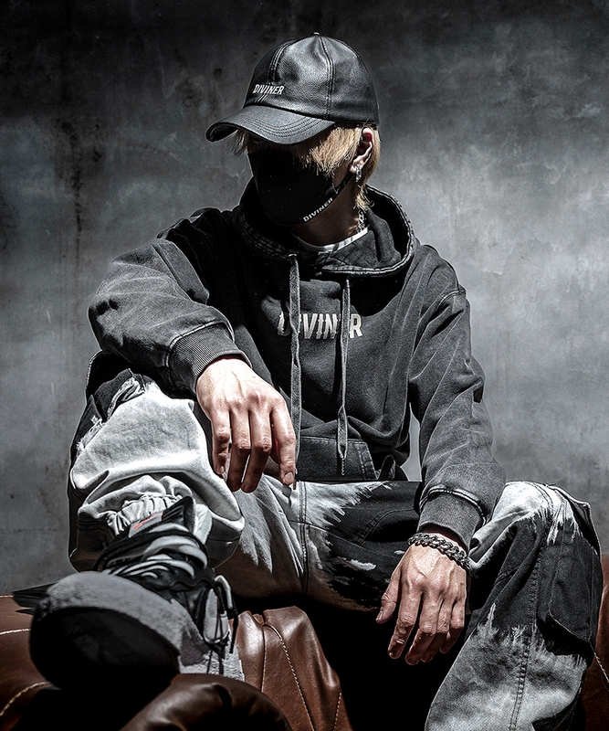 Haze Hoodie / ヘイズフーディー(ブラック)