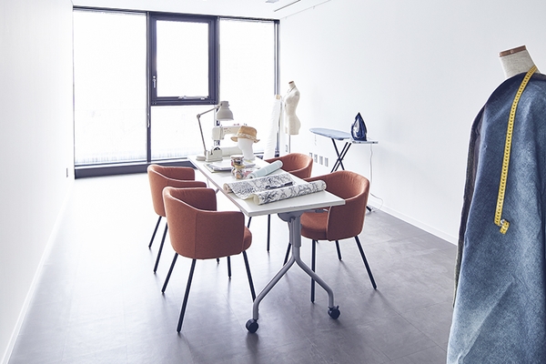 イデタチ東京の個室オフィス