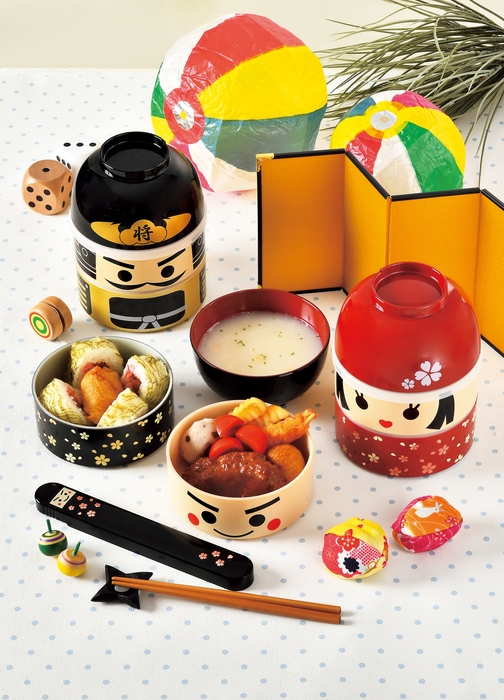 ※参考画像 お弁当の盛り付け例(注意:蓋の仕様は異なります)