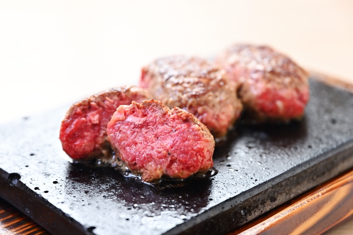 ビーフ100%バーグ