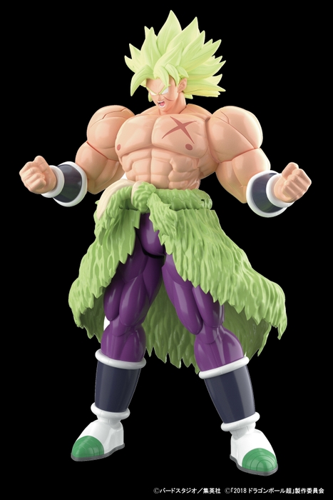 プラモデル ブロリーフルパワー