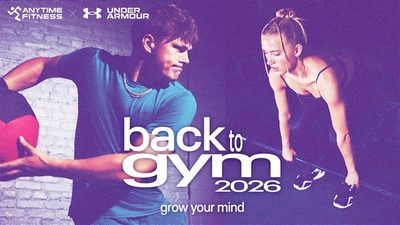 エニタイムフィットネス×アンダーアーマー 2年ぶりのタイアップ 「BACK TO GYM 2026」を、2026年2月2日（月）から開始