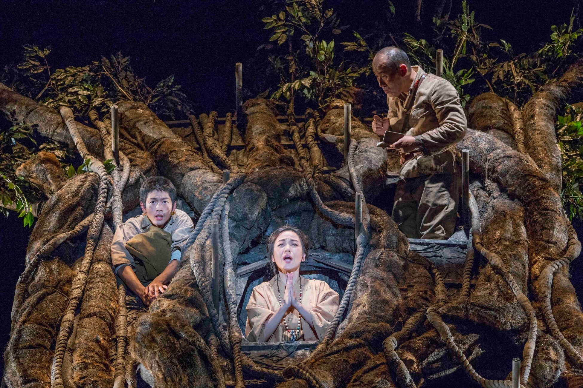 映画『木の上の軍隊』公開記念 終戦80年 演劇と映画で観るこまつ座＜戦後“命”の三部作＞8月特集放送！CS衛星劇場