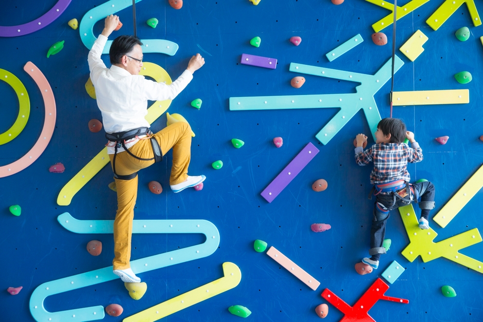 リゾナーレ熱海 クライミングウォール