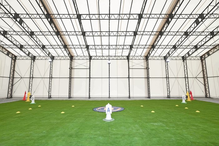 設備_練習用コート1