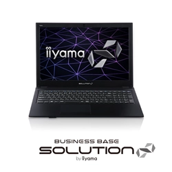 iiyama PC、「SOLUTION∞ (ソリューション インフィニティ)」より Microsoft Officeを標準搭載した第8世代Core(TM) i5採用の 15型フルHDノートパソコンを発売