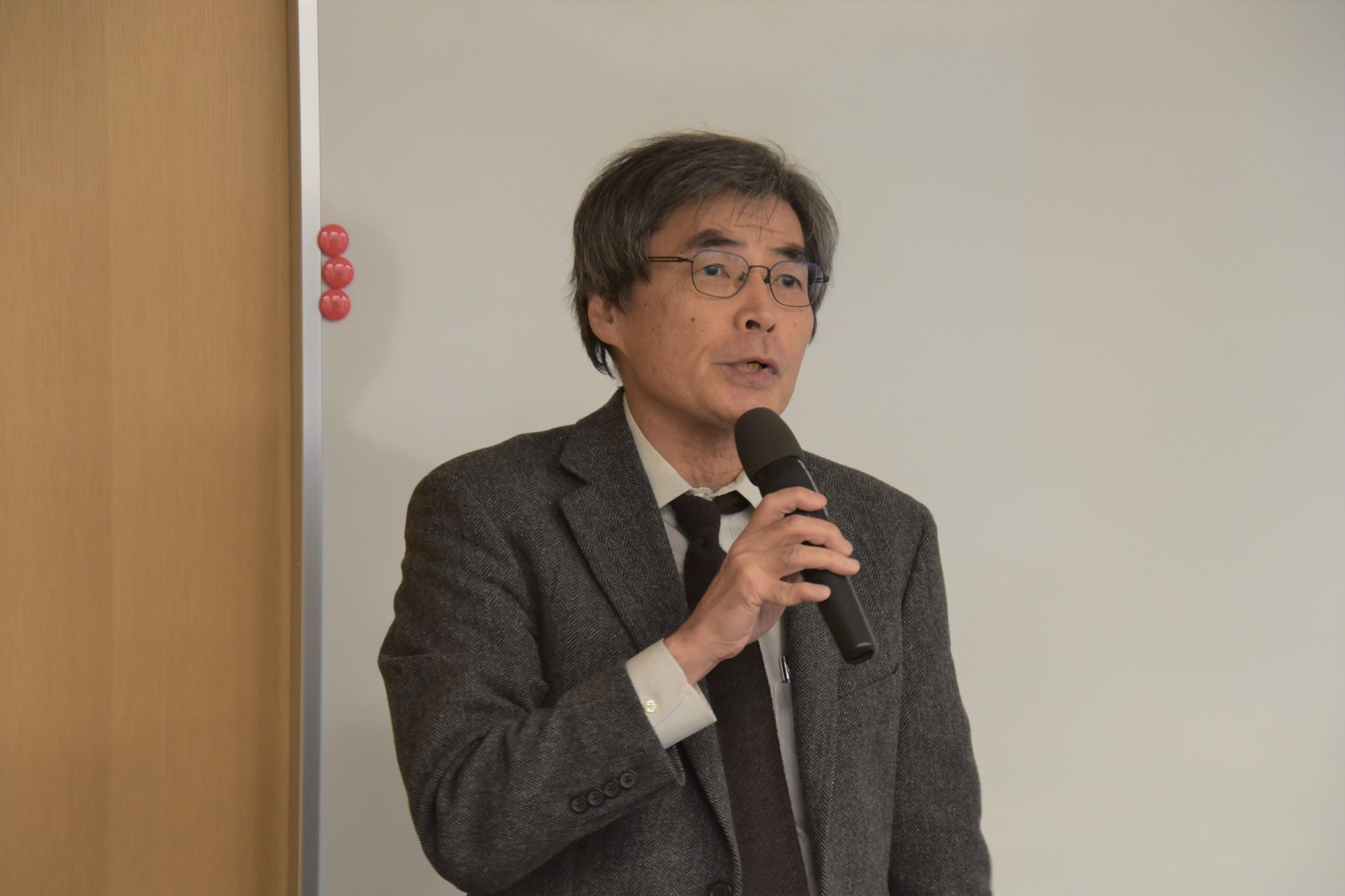 共同通信元モスクワ支局長の松島さん